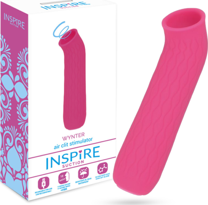 Vibrator Inspire Suction Winter Pink 12 modes