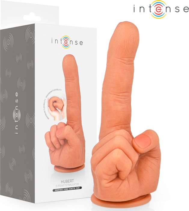 G-Spot Stimulator Intense Hubert Flexible Design G-Spot Stimulator Intense Hubert Flexible Design