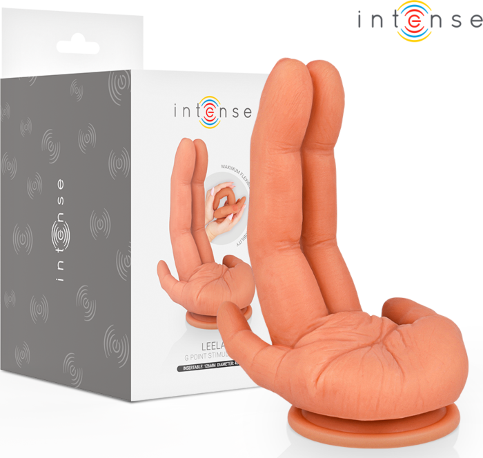 G-Spot Stimulator INTENSE Leela Flexible Design
