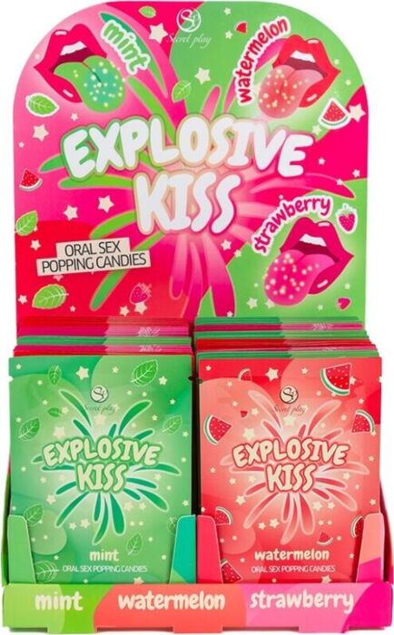 Explosive Candy Display Boom Box Explosive Candy Display Boom Box