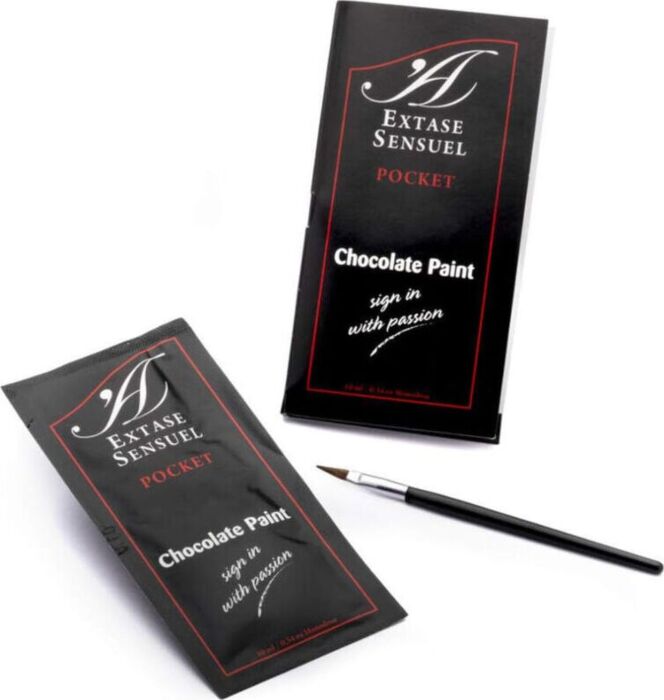 Extase sensuel chocolate paint attraction effect