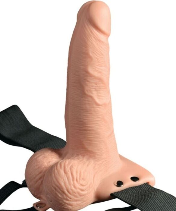 FETISH FANTASY 15cm Rechargeable Harness Dildo