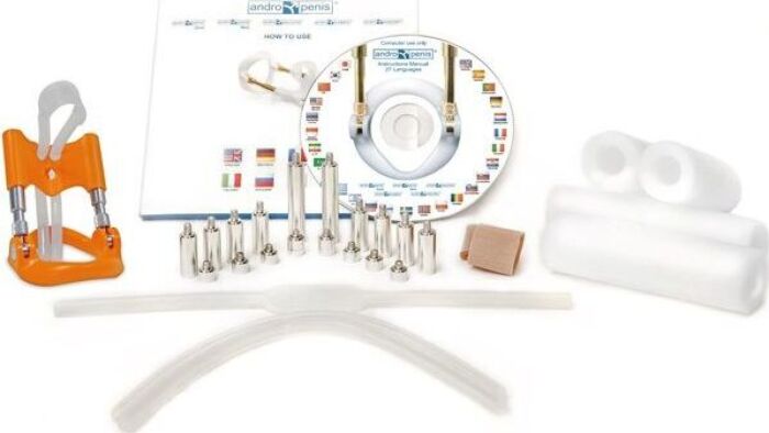 Penis Extender ANDRO MEDICAL Andropenis Mini for Erection Size Under 8cm Penis Extender ANDRO MEDICAL Andropenis Mini for Erection Size Under 8cm