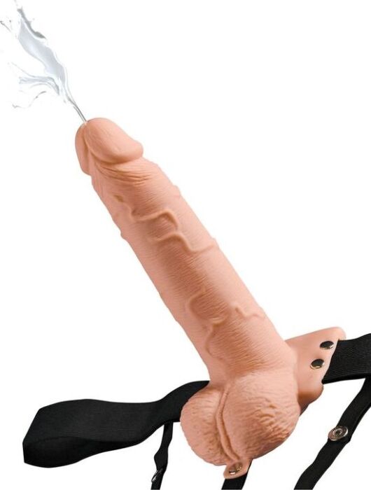 FETISH FANTASY Squirting Strap-On 19cm