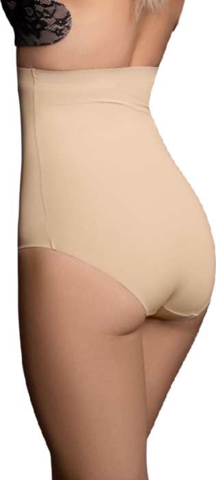 Shapewear Bye Bra Beige High Waist Panties
