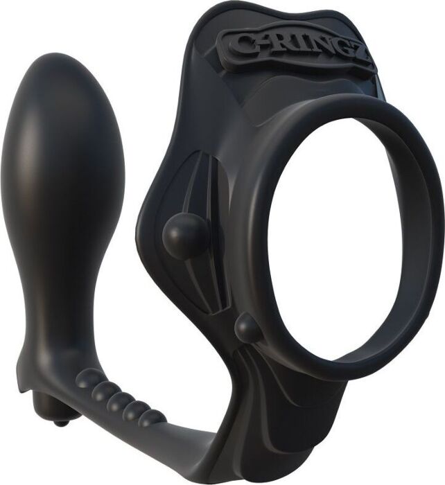 Fantasy c-ringz rock hard ass-gasm