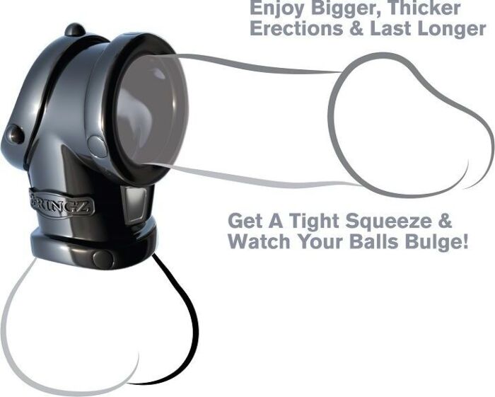 Fantasy c-ringz  cock pipe with ball strech