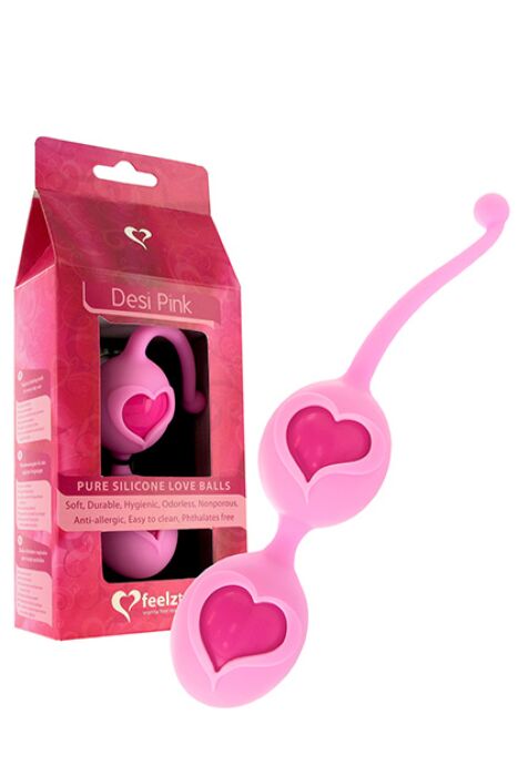 Feelztoys desi pink