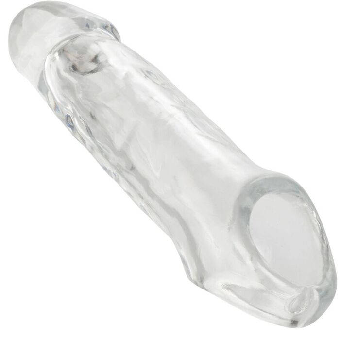 CalExotics Performance Maxx Clear Extension 7.5" CalExotics Performance Maxx Clear Extension 7.5"