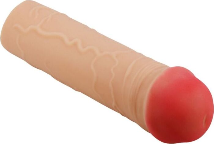 Extender Penis Sleeve Pretty Love Nile Natural Extender Penis Sleeve Pretty Love Nile Natural