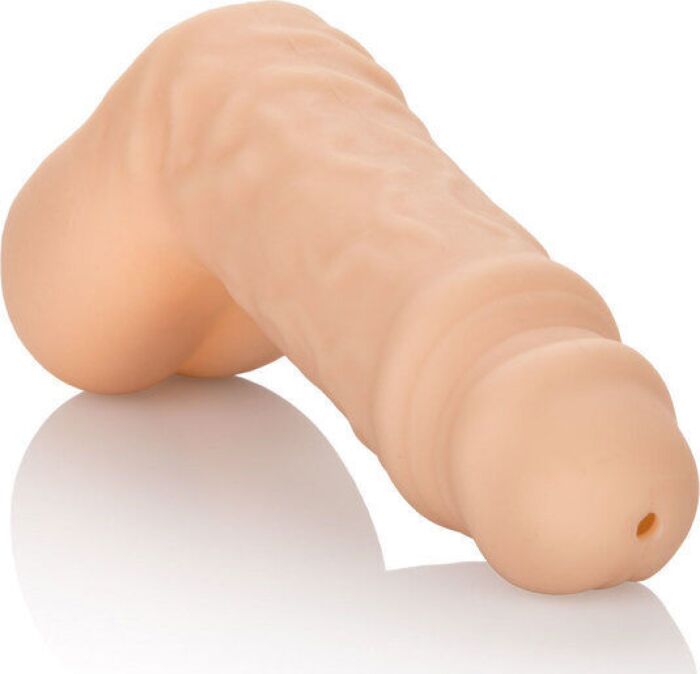 CALEXOTICS Pee Packer Silicone Penis Sleeve