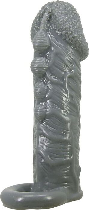 Realistic Sleeve Pretty Love Grey Enhancer