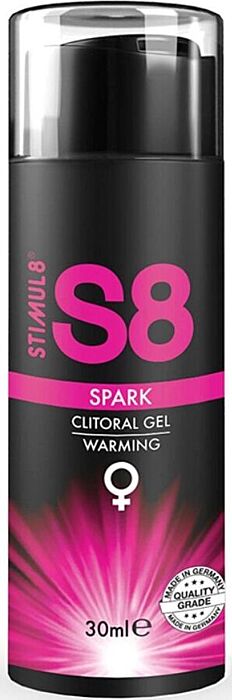 STIMUL8 S8 Spark Warming Clitoral Gel STIMUL8 S8 Spark Warming Clitoral Gel