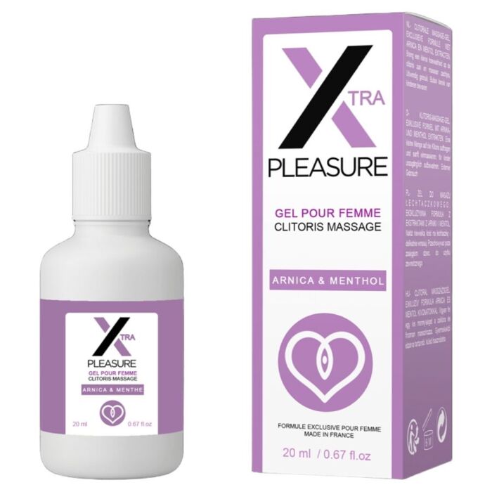 RUF Pleasure Gel for the Clitoris 20ml | Sensational Sensations