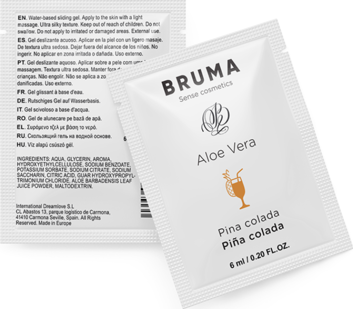 Lubricant Bruma Pineapple Colada Aloe Vera 6ml