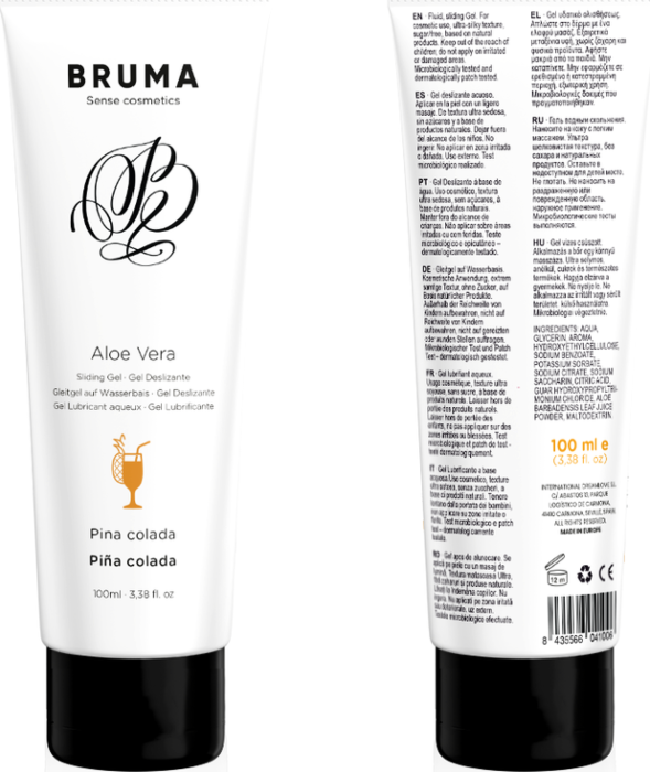 Lubricant Bruma Pineapple Colada Aloe Vera