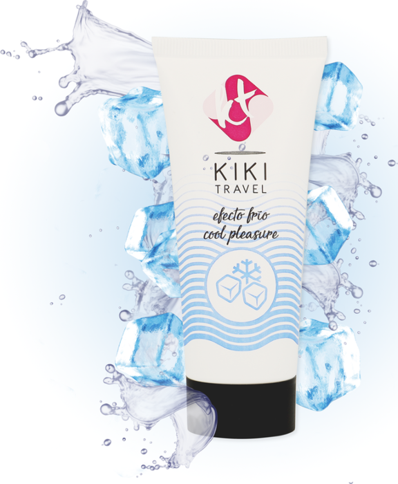 Cooling Lubricant KIKÍ TRAVEL 50ml for Instant Pleasure