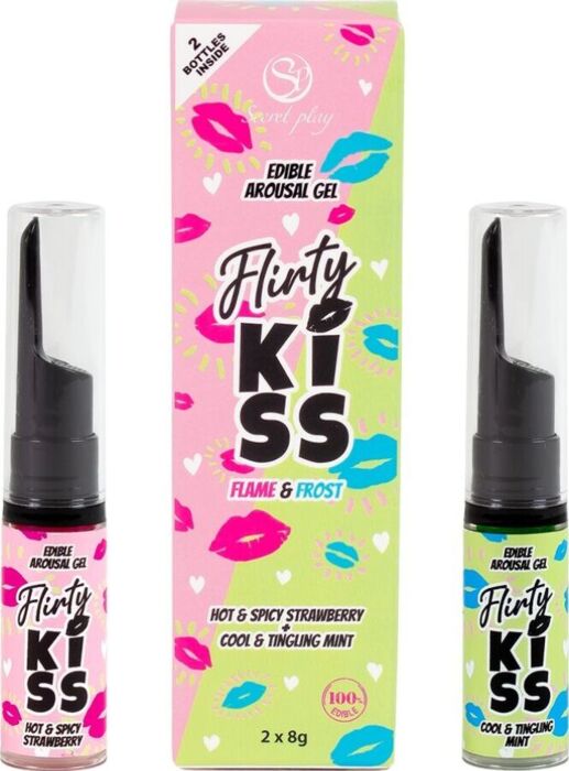 Flirty Kiss Gel SecretPlay Oral Sensation
