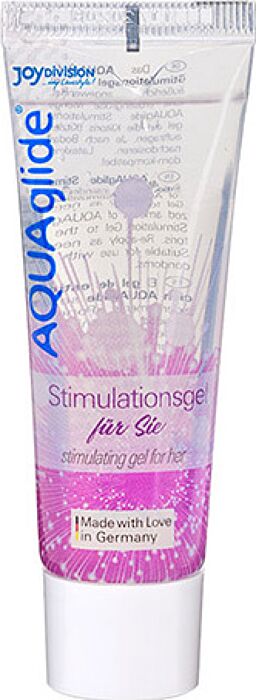 JOYDIVISION AQUAGLIDE stimulating gel for her 25ml JOYDIVISION AQUAGLIDE stimulating gel for her 25ml