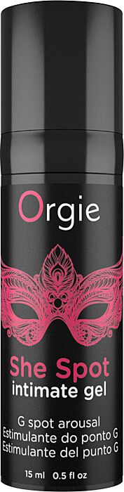 She Spot G‑Spot Arousal Gel by Orgie