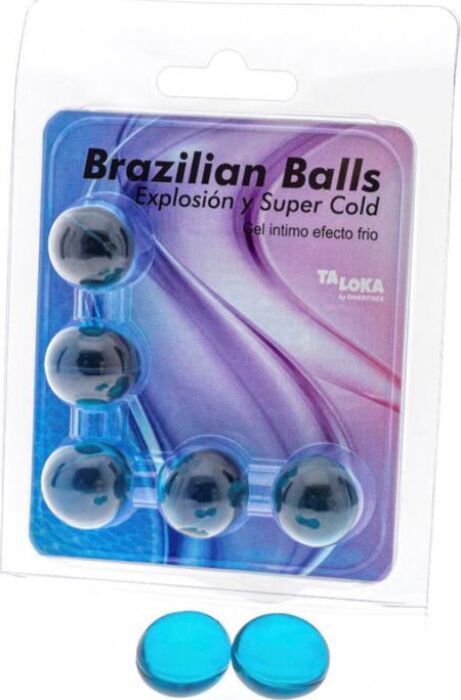 Cold Explosion Gel - Brazilian Pleasure