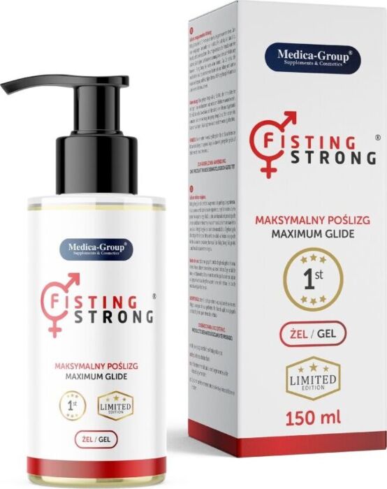 Anal Gel Medica Group Fisting Strong 150ml Relaxing Anal Gel Medica Group Fisting Strong 150ml Relaxing