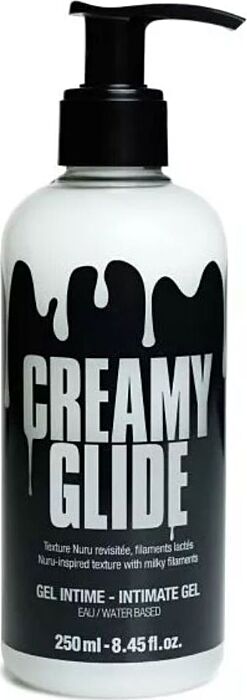 CREAMY Glide milky intimate gel 250ml