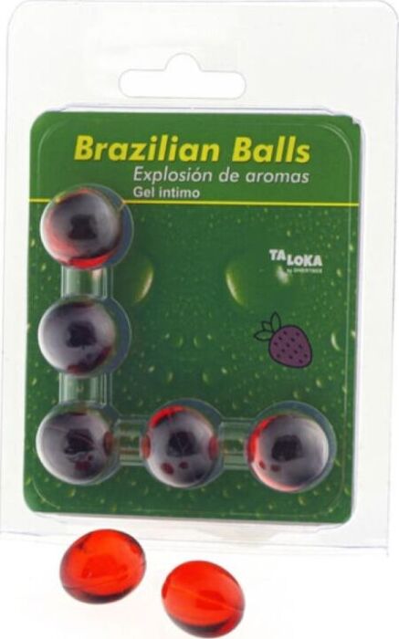 Intimate Gel Strawberry - Brazilian Delight