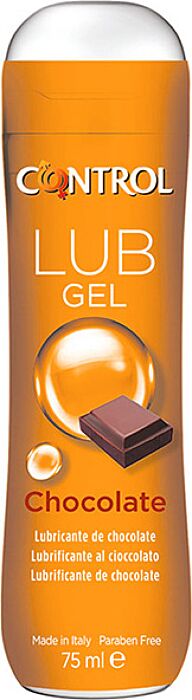 Control lub gel chocolate lubricant 75 ml