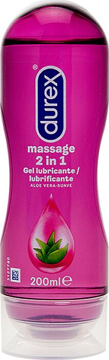 DUREX Play Massage Soft Aloe Vera 200ml DUREX Play Massage Soft Aloe Vera 200ml