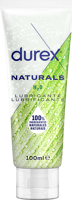 Durex Naturals Intimate Gel 100ml - Eco-Friendly Lubricant