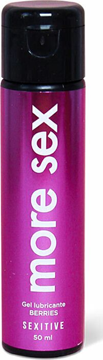 Gel Lubricante More Sex - Berries Gel Lubricante More Sex - Berries