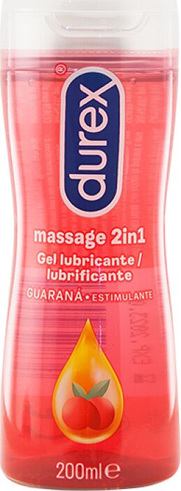 Durex Guaraná Stimulating Massage Gel 200ml
