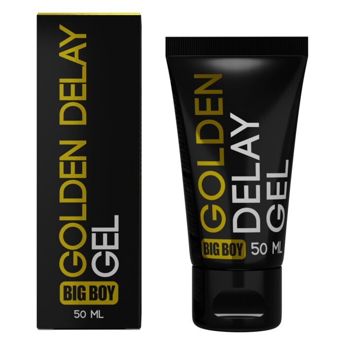 Cobeco Big Boy Golden Delay Gel 50ml – Delays ejaculation Cobeco Big Boy Golden Delay Gel 50ml – Delays ejaculation