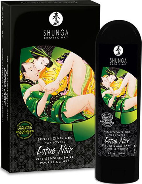 Shunga Lotus Noir Sensitizing Cream 60ml