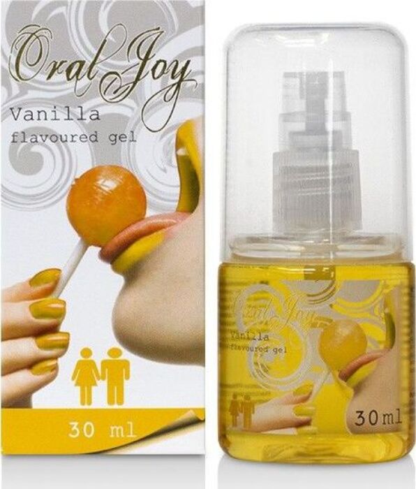Cobeco Pharma Oral Joy Vanilla oral gel 30ml Cobeco Pharma Oral Joy Vanilla oral gel 30ml