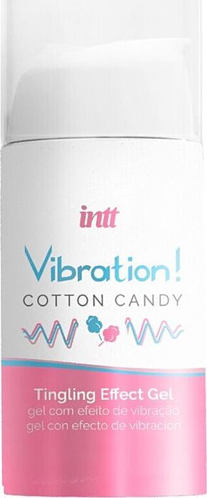 Intimate Gel INTT Sweet Cotton Candy 15ml Intimate Gel INTT Sweet Cotton Candy 15ml