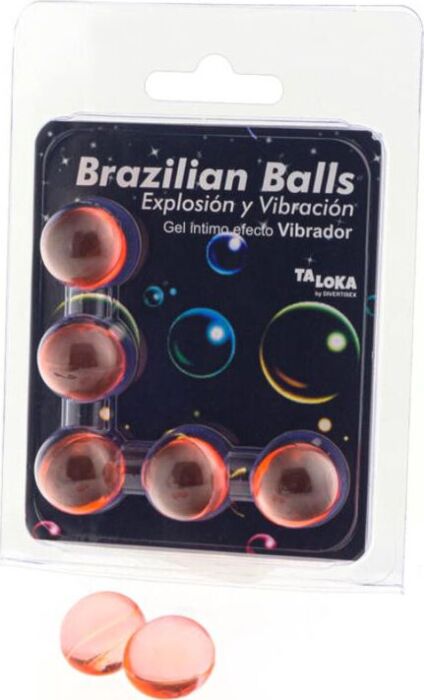 Vibrating Gel Brazilian Balls Vibrating Gel Brazilian Balls