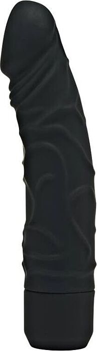 Classic Black Realistic Vibrator