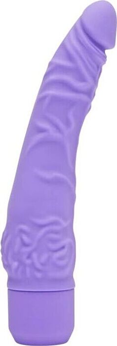 Get real classic slim vibrator purple