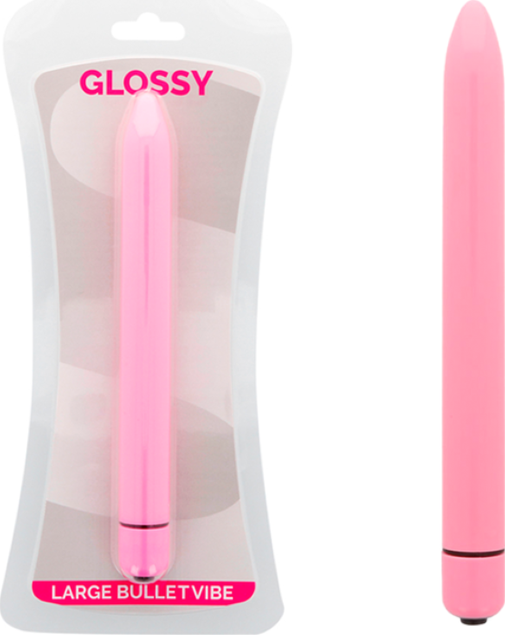 Pink Glossy Vibrator