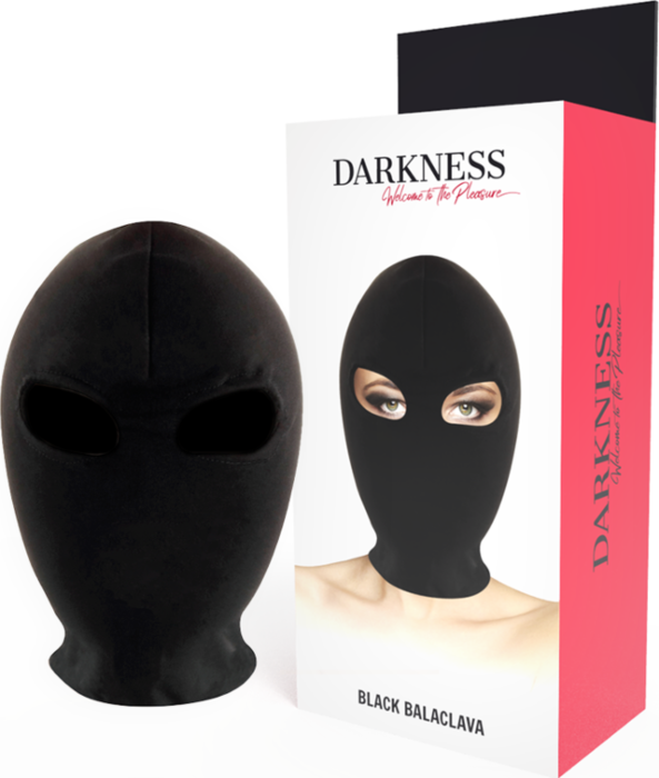 BDSM Hood Darkness Submission Mask with Eye Opening BDSM Hood Darkness Submission Mask with Eye Opening