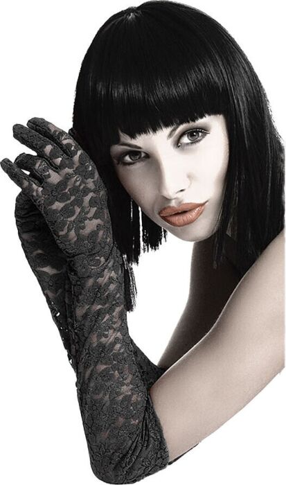 Chilirose Gloves CR 3071 Black Elegance