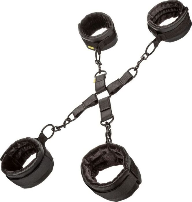 BDSM Hog Tie CalExotics Unique Adjustable Restraints