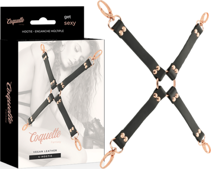 Hogtie Coquette Chic Vegan Leather