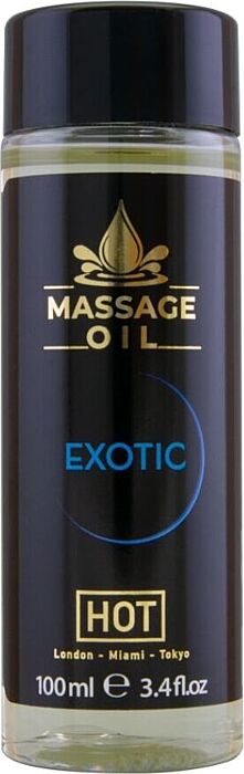Massage Oil HOT Exotic-Special 100ml for Relaxation
