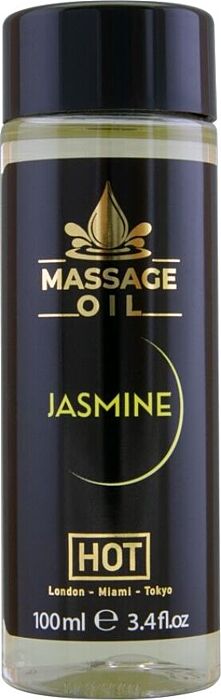 Massage Oil HOT Jasmine 100ml - Nourishing and Relaxing