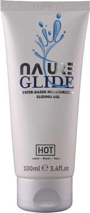 Water-Based Lubricant HOT Nature Glide with Long-lasting Glide Water-Based Lubricant HOT Nature Glide with Long-lasting Glide