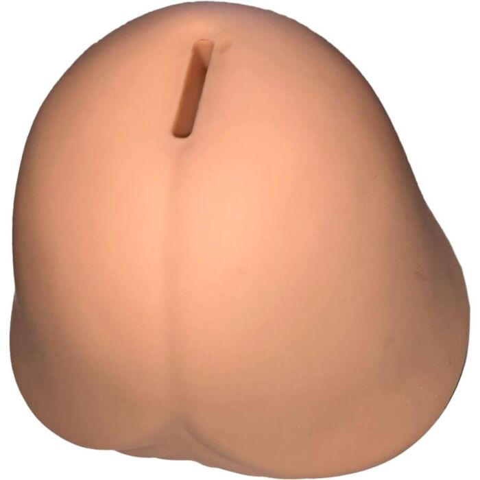 Piggy Bank Diablo Picante Gland Shape Humour Piggy Bank Diablo Picante Gland Shape Humour