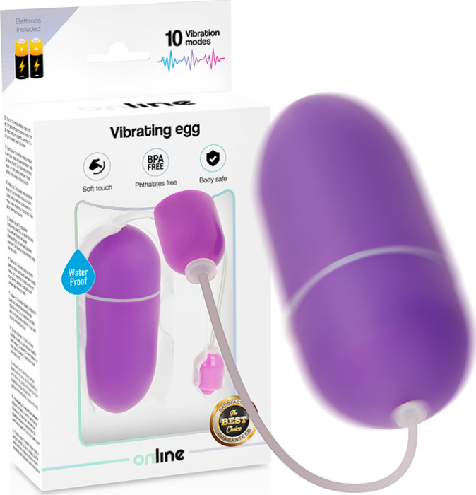 Vibrating Egg ONLINE with 10 Vibration Modes